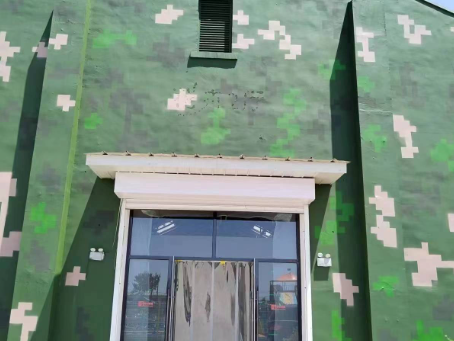 岳阳地面数码迷彩漆施工注意事项