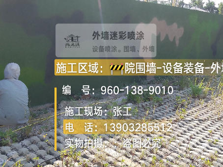 岳阳外墙迷彩漆材料价约 45-60 元 /k