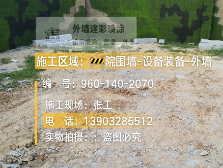 岳阳迷彩漆喷涂方法（通用 + 数码专项